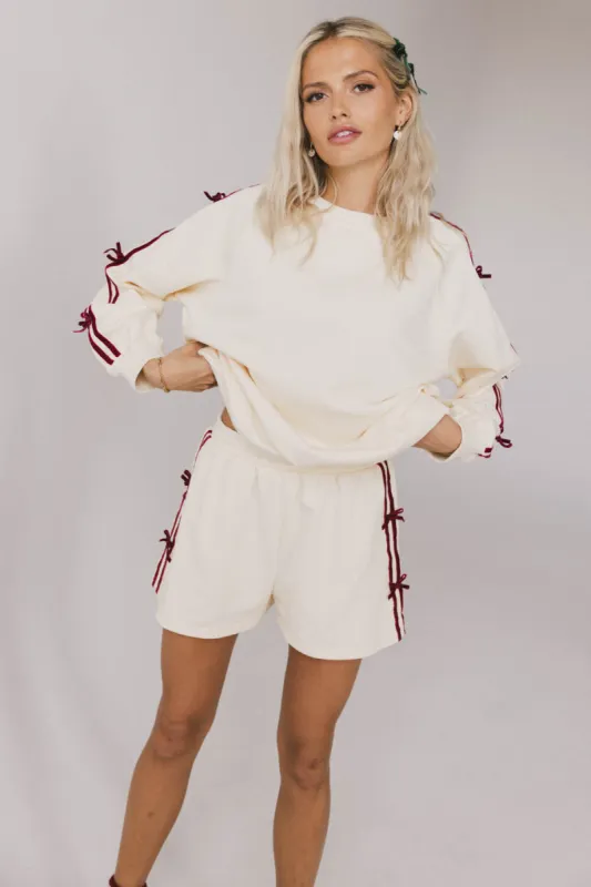 Marlene Bow Shorts sold by bohme