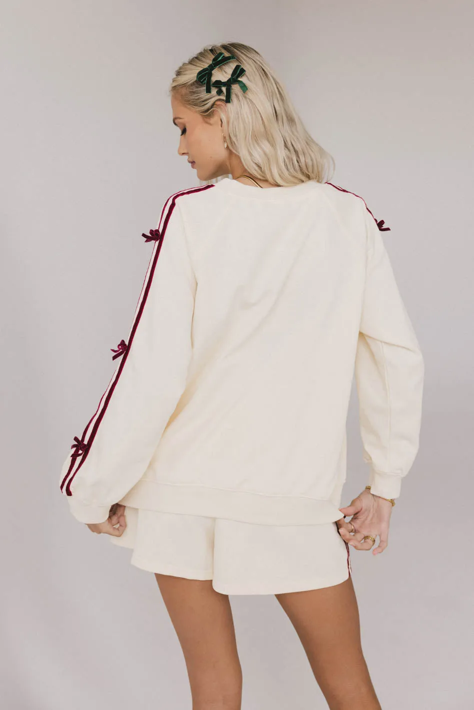 Marlene Bow Sweater sold by bohme product image thumbnail 5