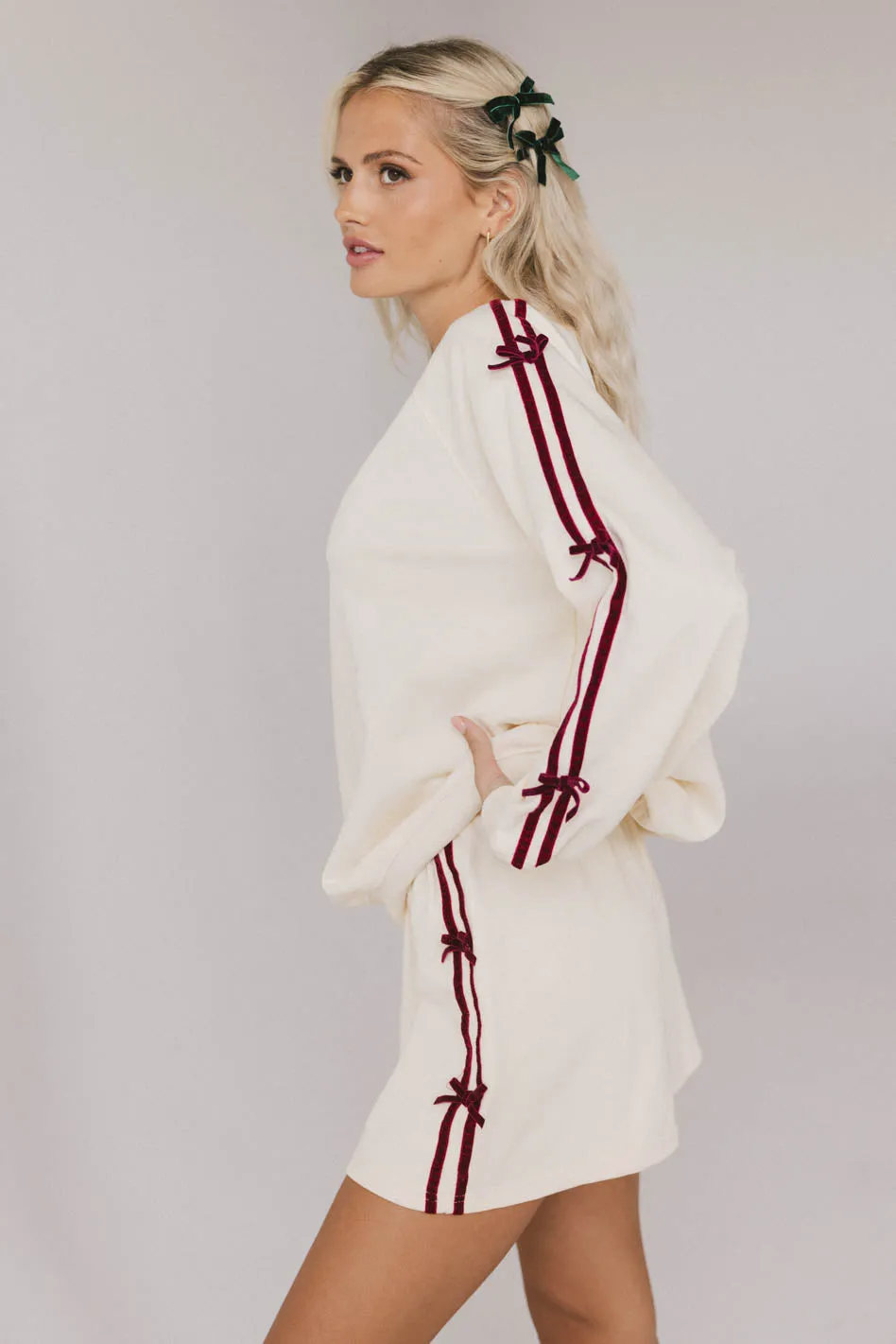 Marlene Bow Sweater sold by bohme product image thumbnail 4