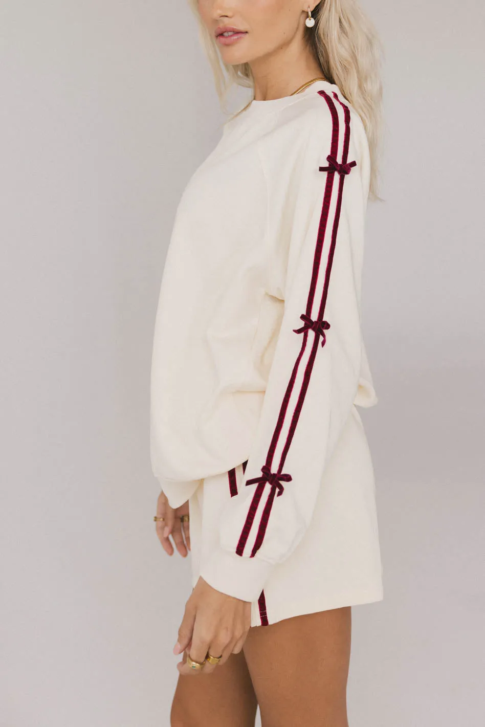 Marlene Bow Sweater sold by bohme product image thumbnail 3