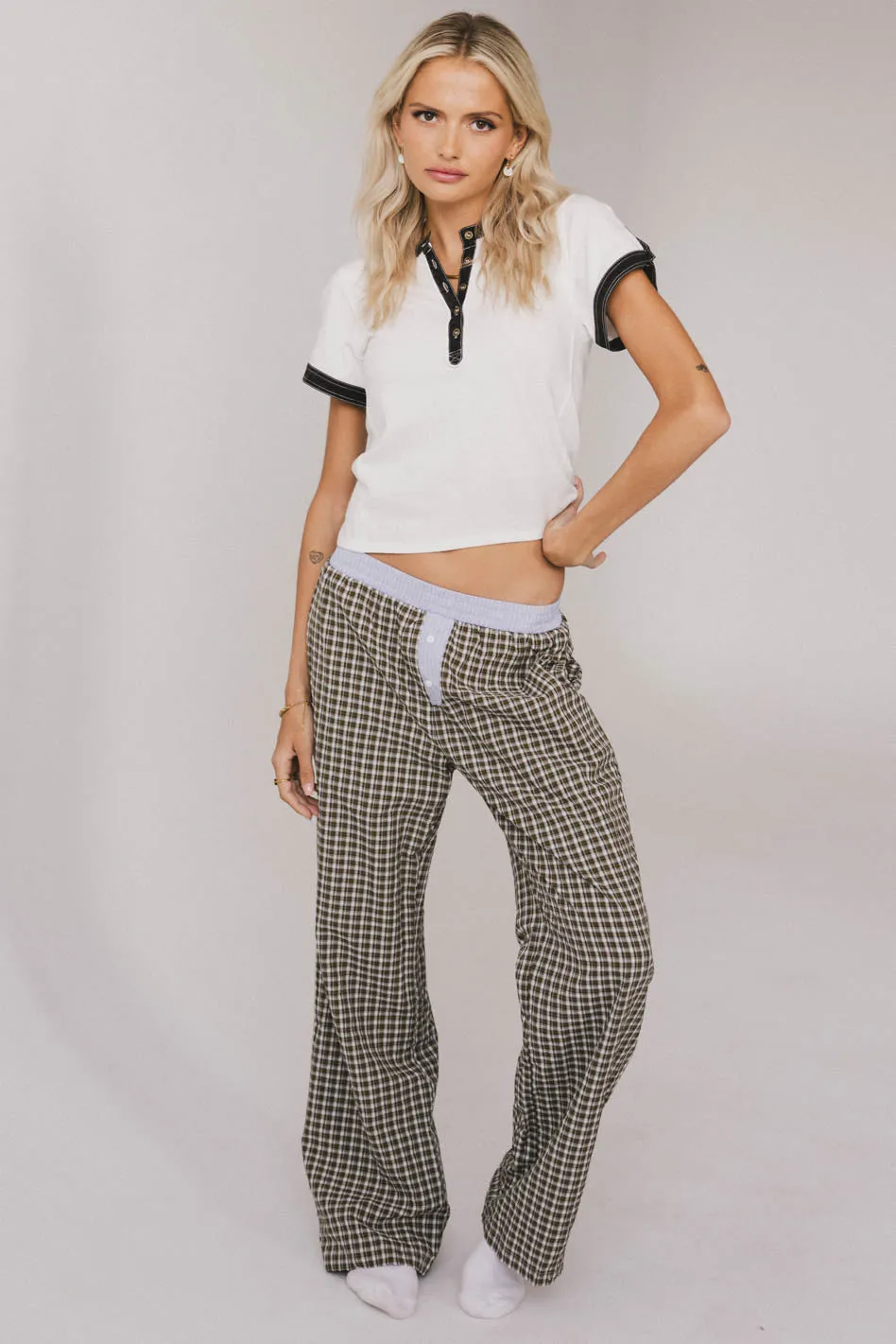 Josey Boxer Pants - FINAL SALE sold by bohme product image thumbnail 5