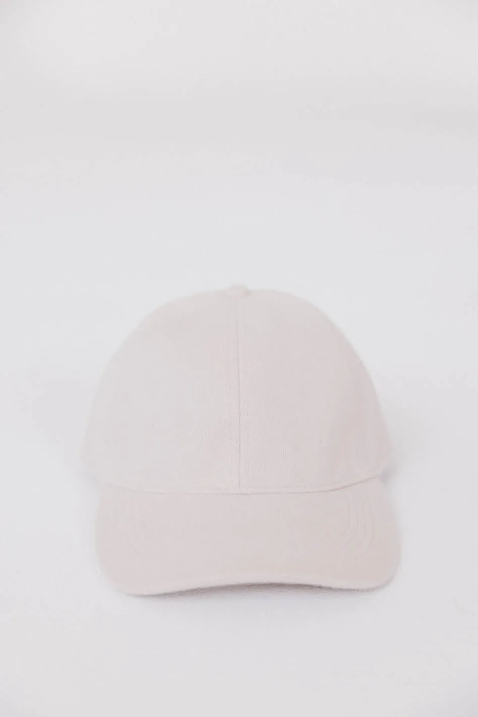 Basic Baseball Cap in Beige - FINAL SALE sold by bohme product image thumbnail 2