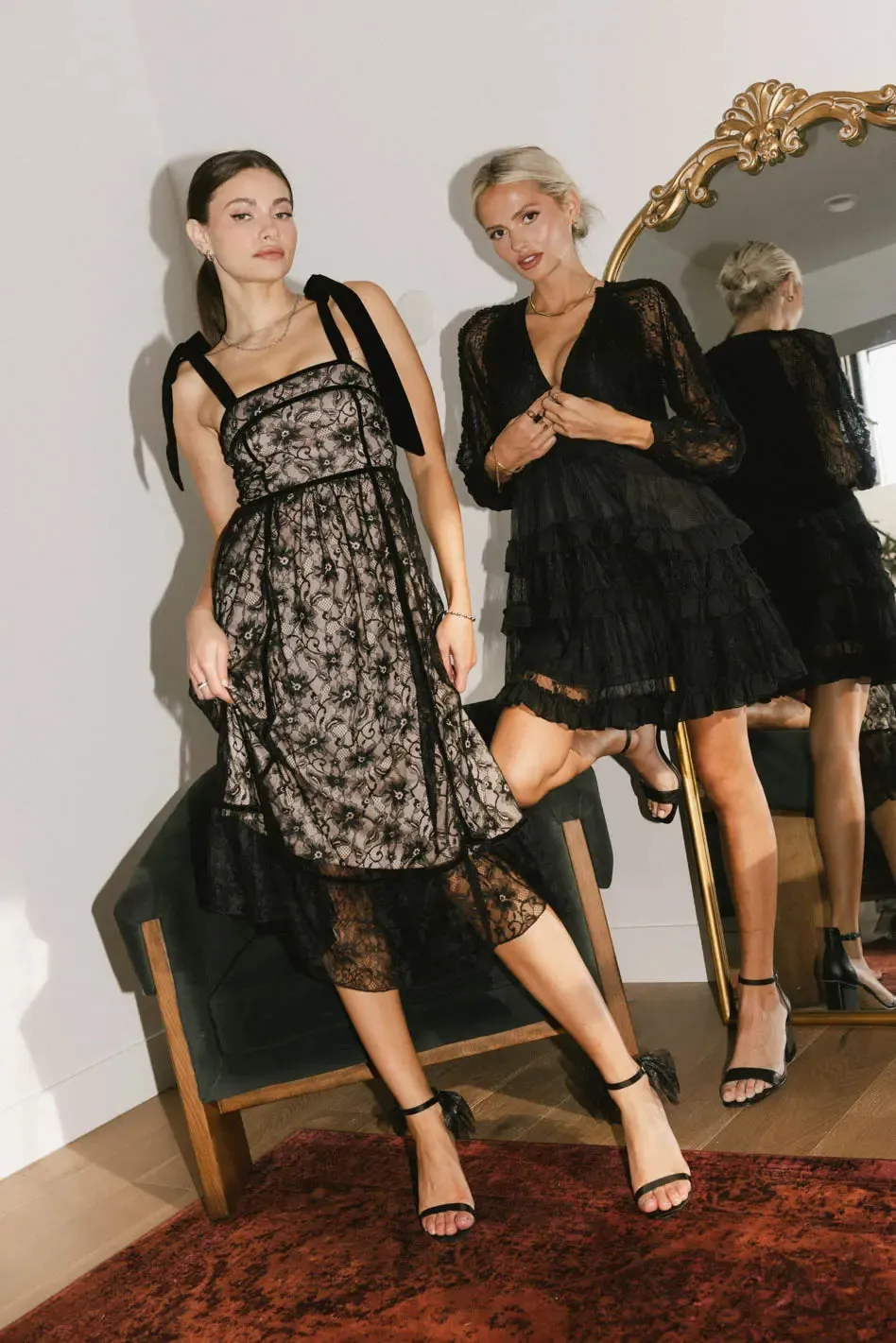 Andee Lace Mini Dress - FINAL SALE sold by bohme