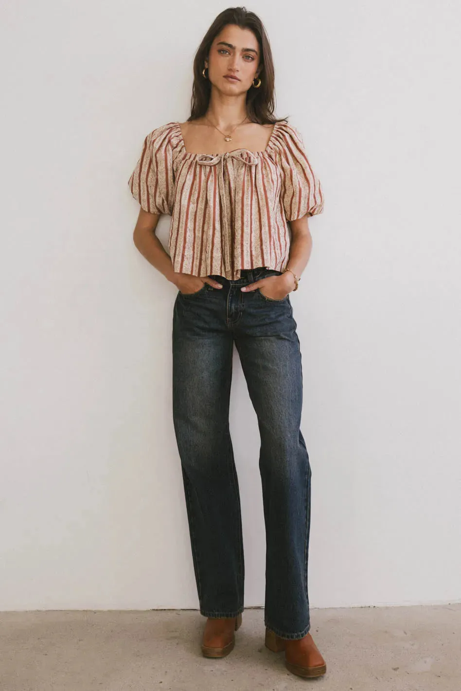 Adira Lee Blouse - FINAL SALE sold by bohme product image thumbnail 3