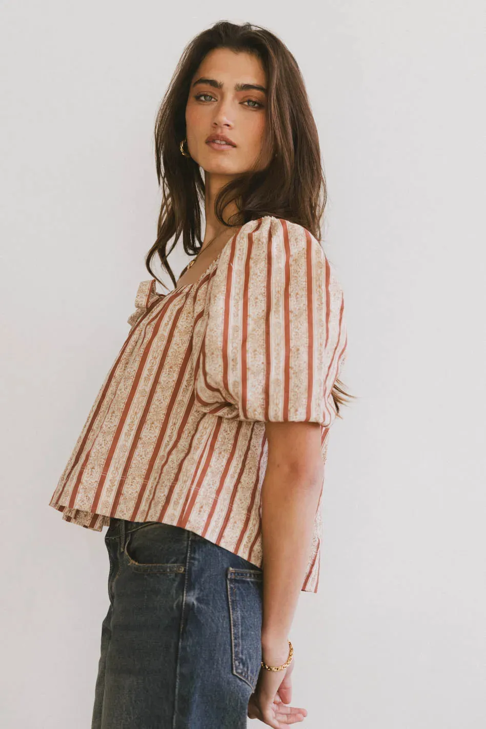 Adira Lee Blouse - FINAL SALE sold by bohme product image thumbnail 4