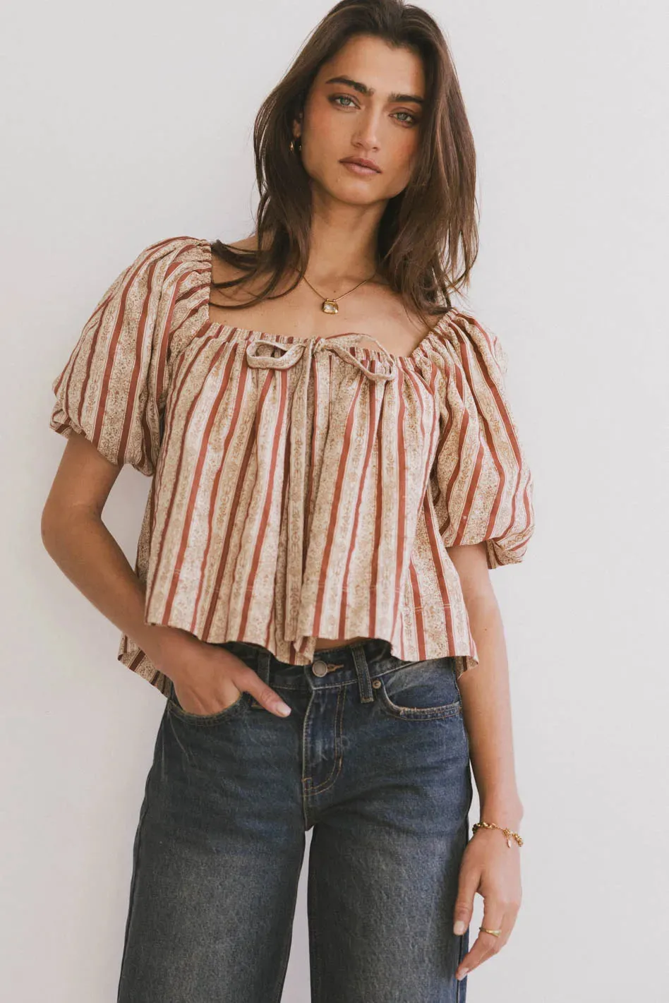 Adira Lee Blouse - FINAL SALE sold by bohme