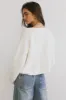 Cabbet Cardigan in Ivory sold by bohme