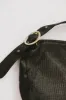 Toulouse Woven Tote in Black sold by bohme