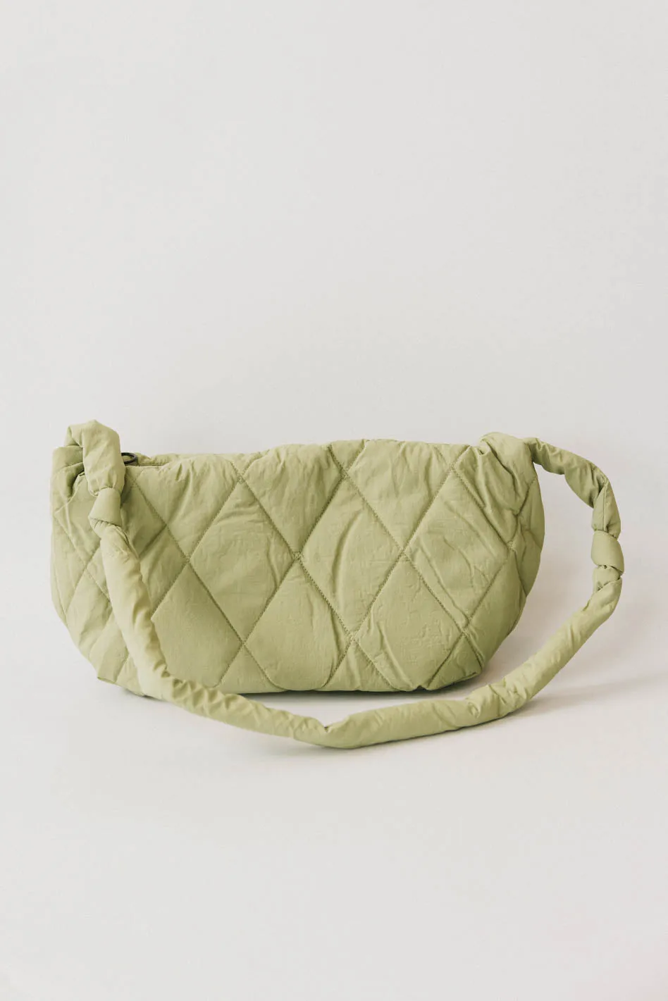 Whimsy Quilted Bag in Sage - FINAL SALE sold by bohme product image thumbnail 4