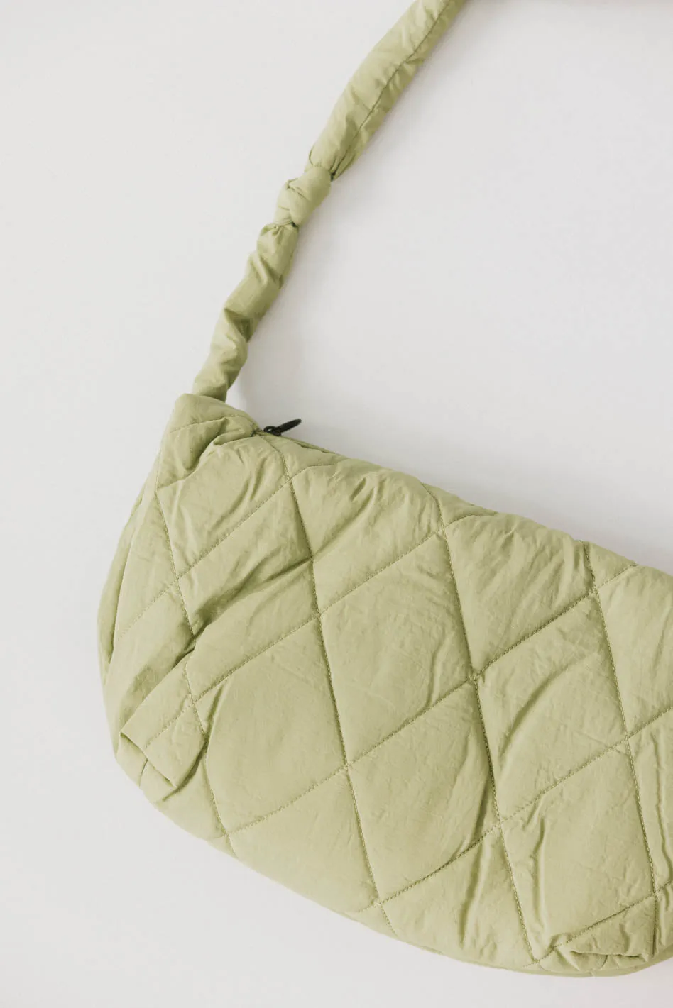 Whimsy Quilted Bag in Sage - FINAL SALE sold by bohme product image thumbnail 3