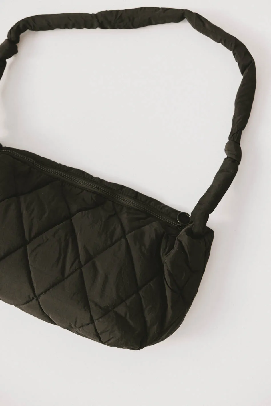 Whimsy Quilted Bag in Black sold by bohme product image thumbnail 5