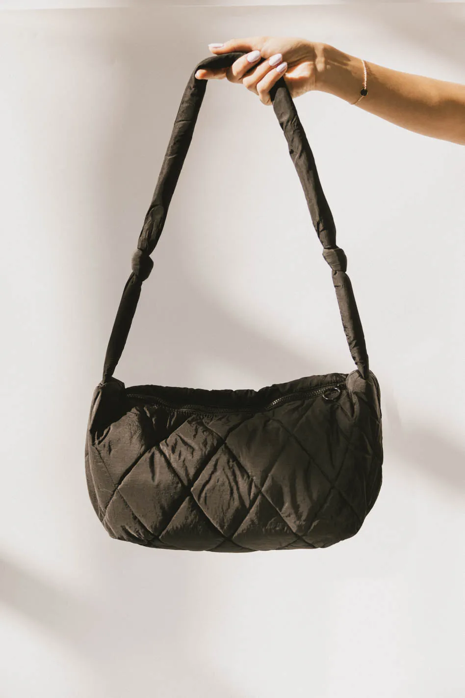 Whimsy Quilted Bag in Black sold by bohme product image thumbnail 3