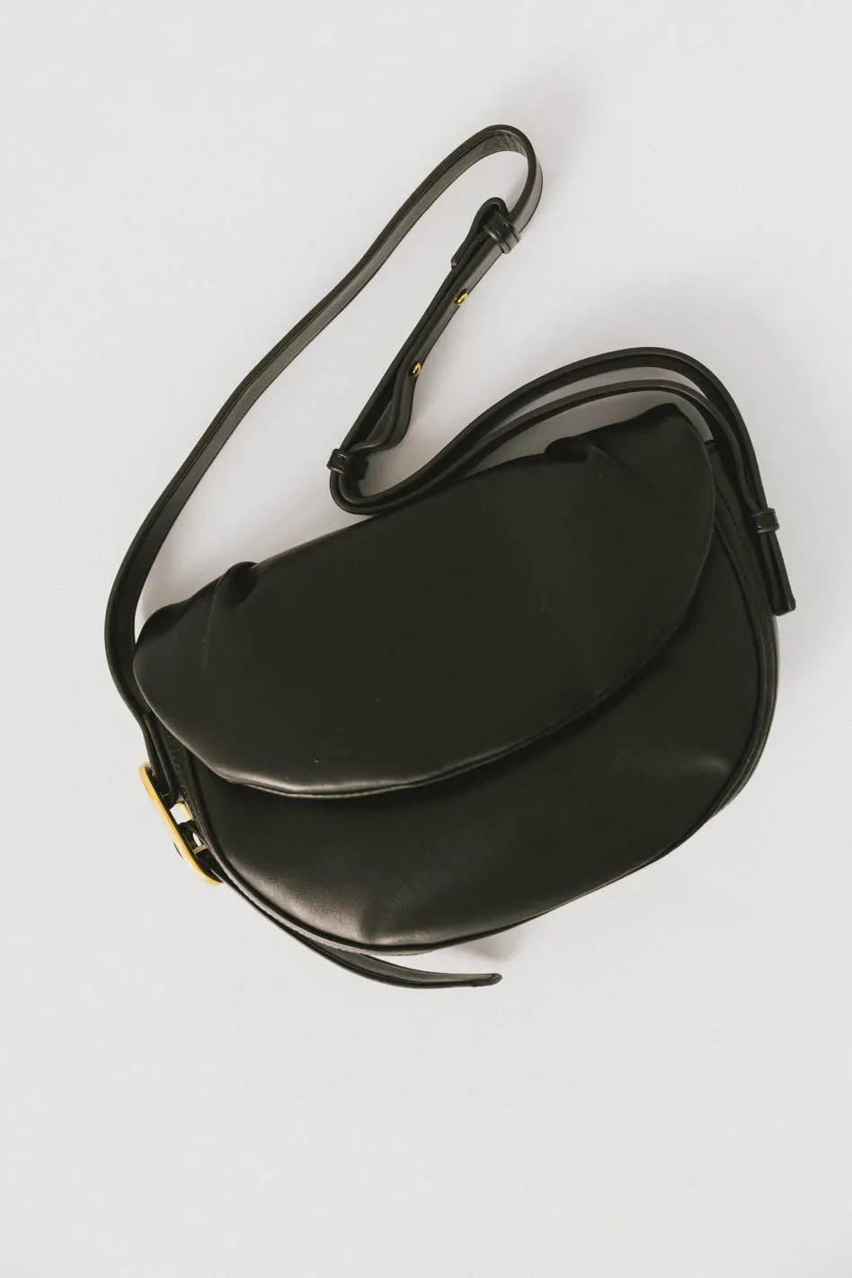 Rumble Vegan Leather Bag in Black sold by bohme product image thumbnail 5