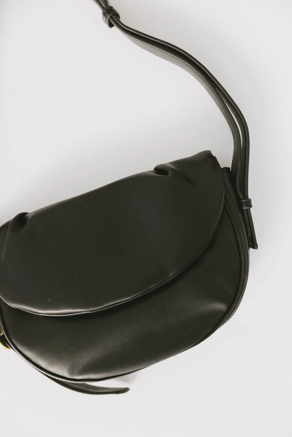 Rumble Vegan Leather Bag in Black sold by bohme product image thumbnail 2