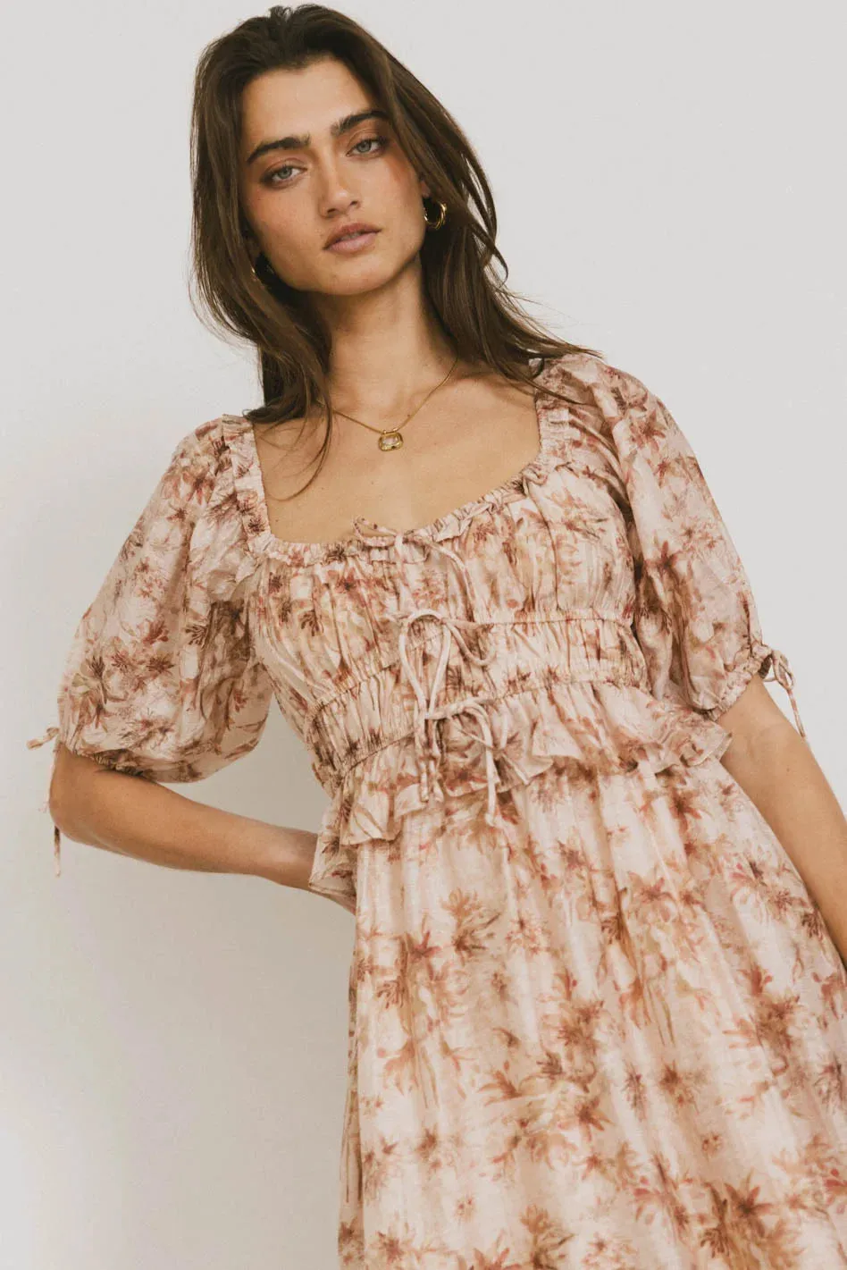 Nella Maxi Dress sold by bohme product image thumbnail 4