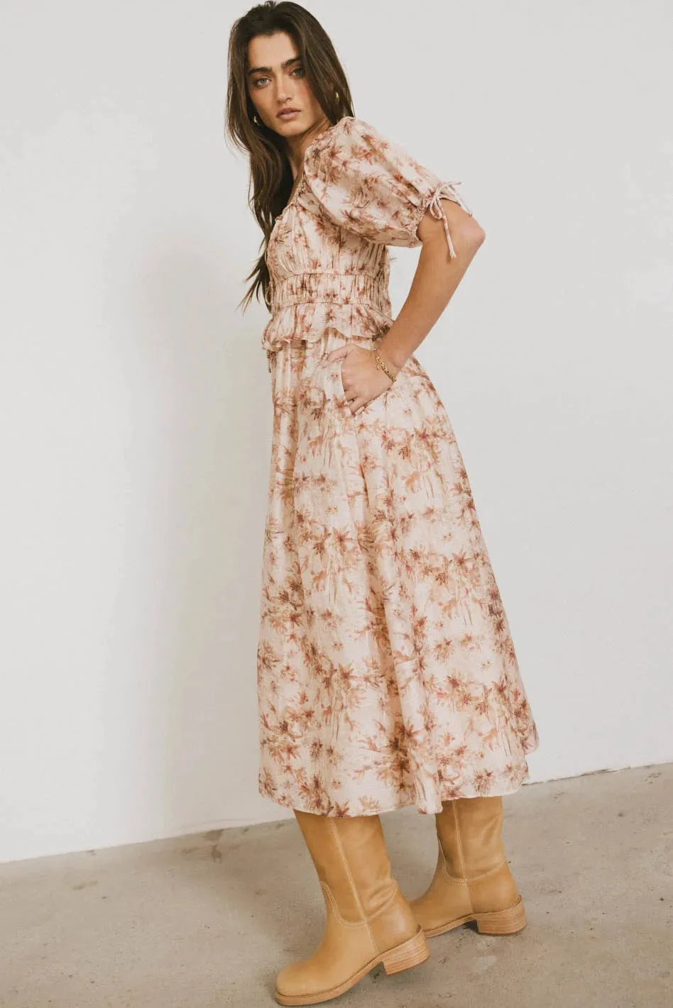 Nella Maxi Dress sold by bohme product image thumbnail 2