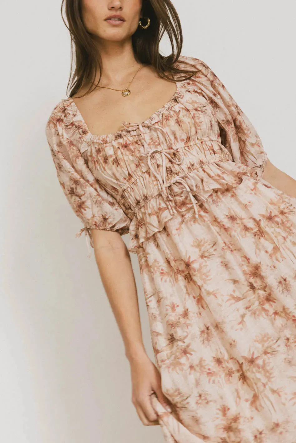 Nella Maxi Dress sold by bohme product image thumbnail 3