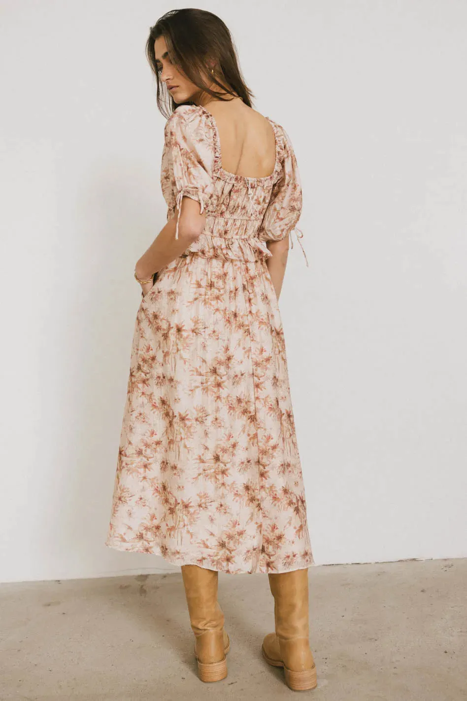 Nella Maxi Dress sold by bohme product image thumbnail 5