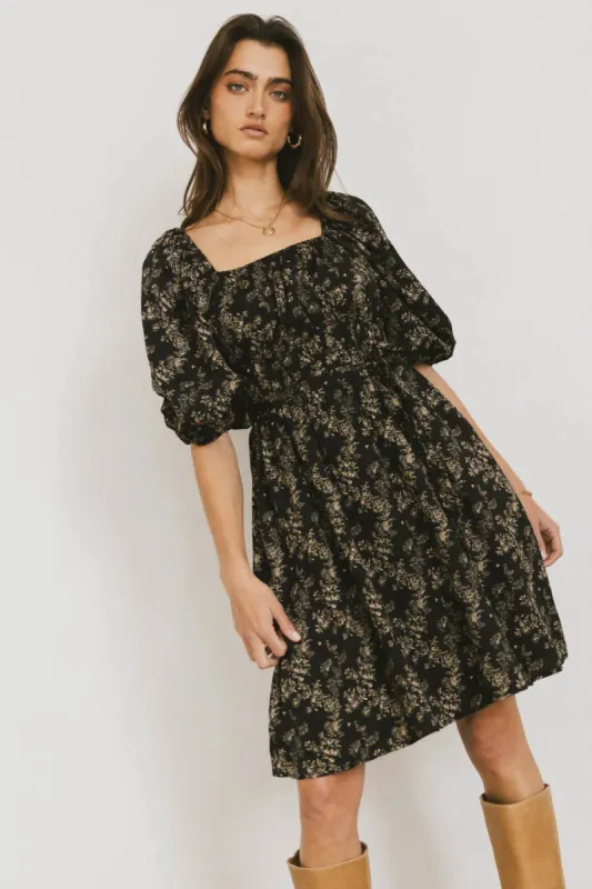 Bellamy Mini Dress in Black - FINAL SALE sold by bohme