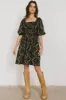Bellamy Mini Dress in Black - FINAL SALE sold by bohme
