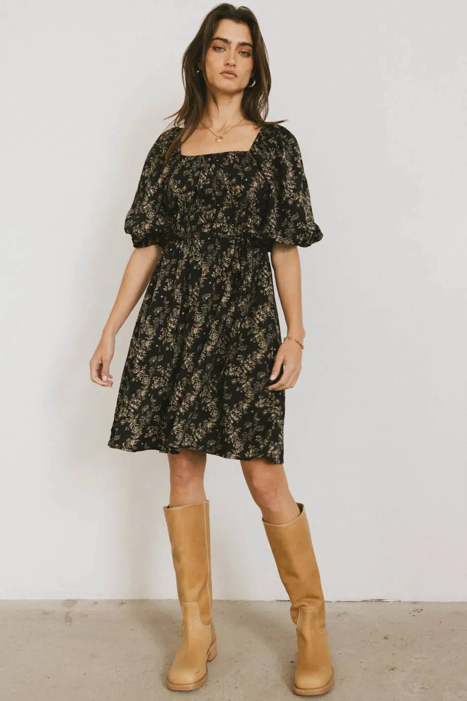 Bellamy Mini Dress in Black - FINAL SALE sold by bohme product image thumbnail 2