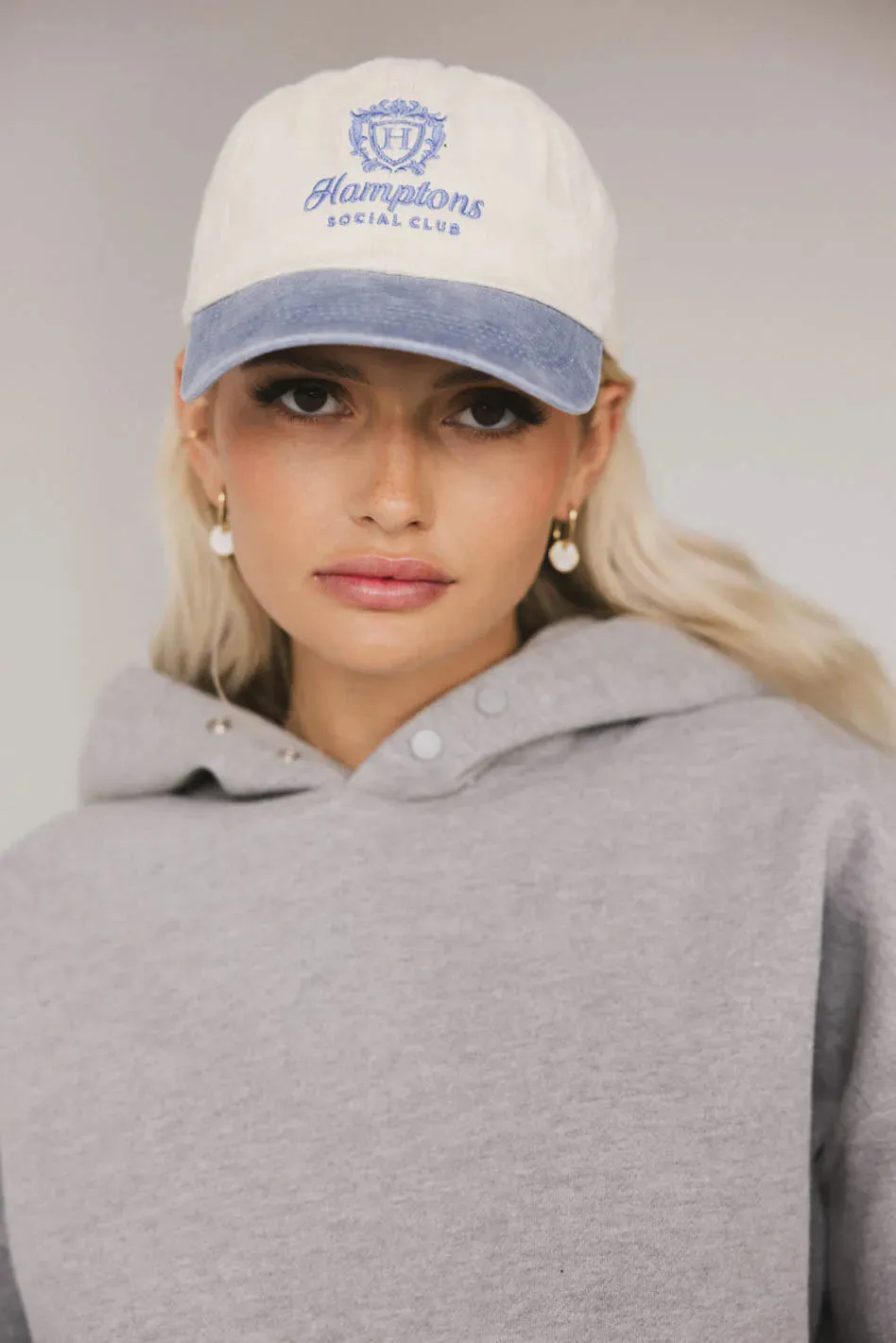 Social Club Baseball Cap sold by bohme