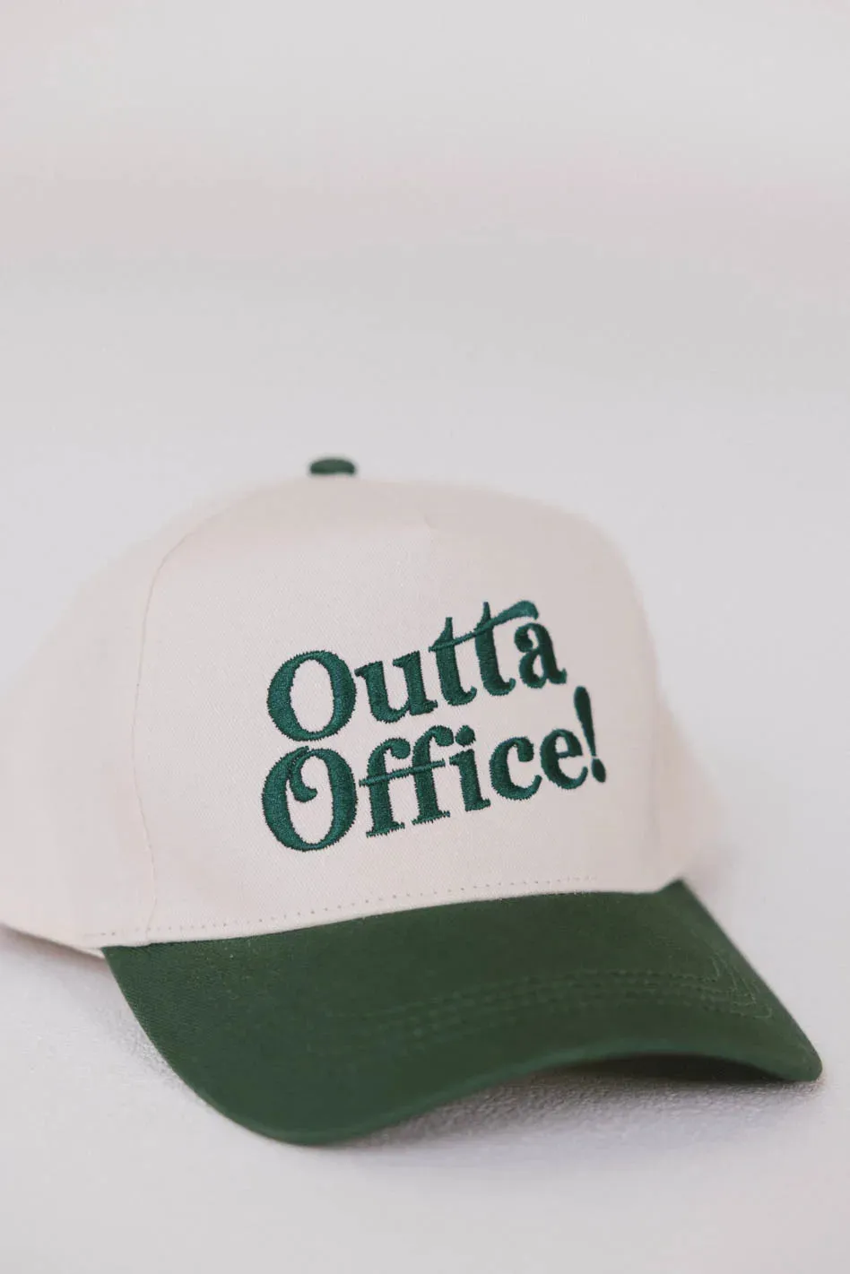 Outta Office Baseball Cap sold by bohme product image thumbnail 2