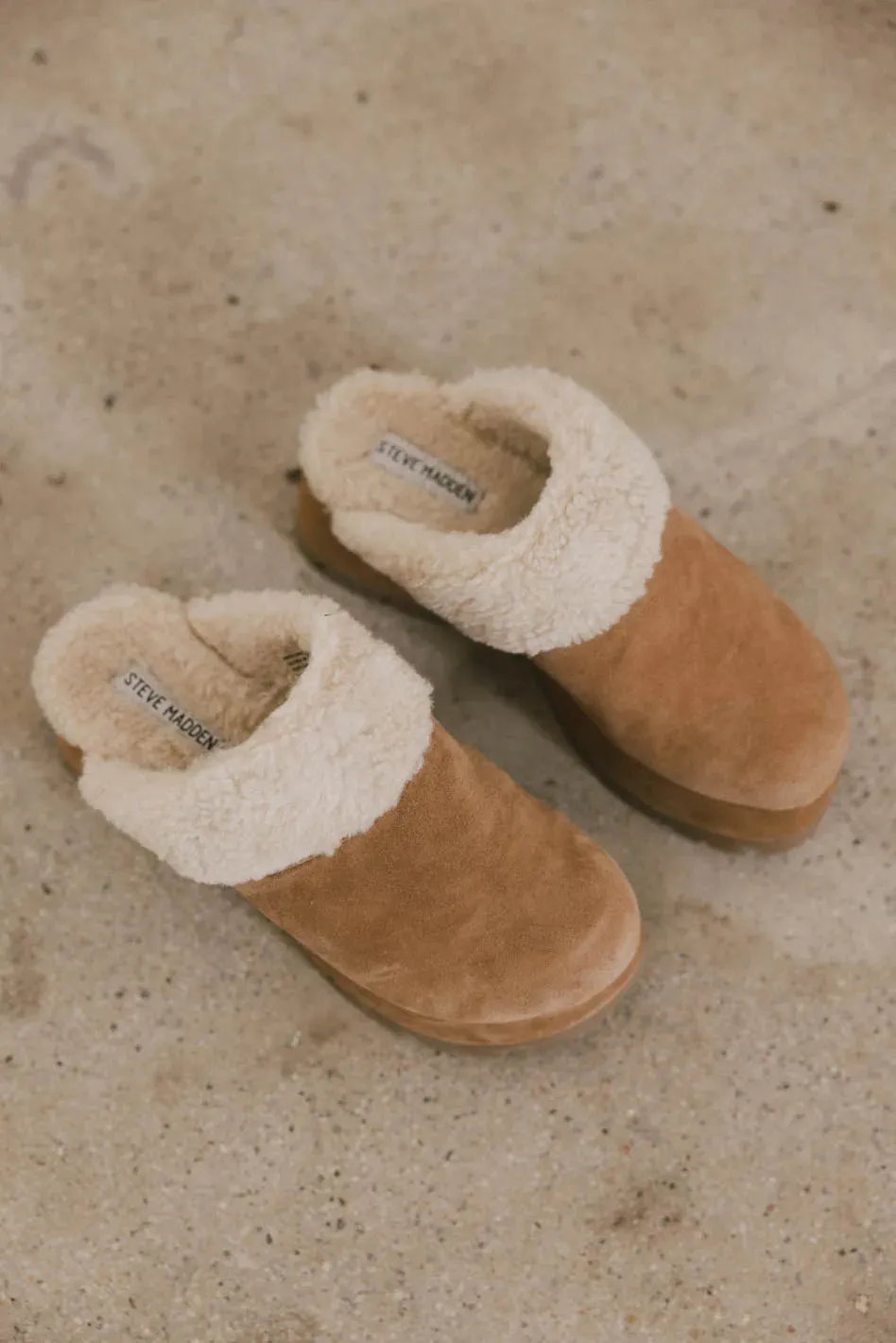 Steve Madden Juney Platform Clogs sold by bohme