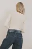 Audrey Ribbed Top in Cream - FINAL SALE sold by bohme