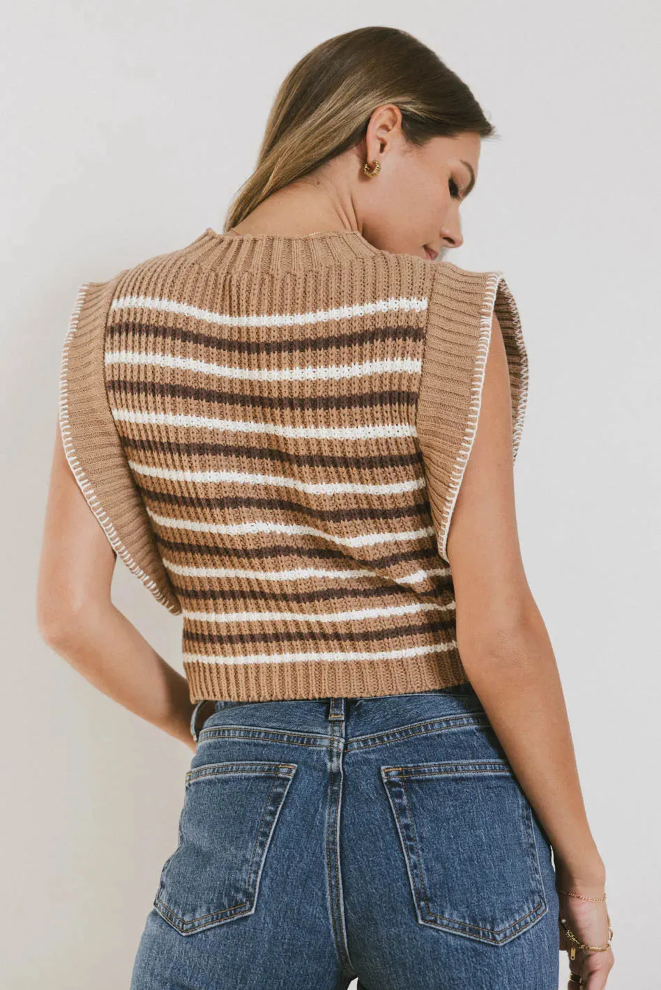 Ambretta Sweater Vest - FINAL SALE sold by bohme product image thumbnail 2