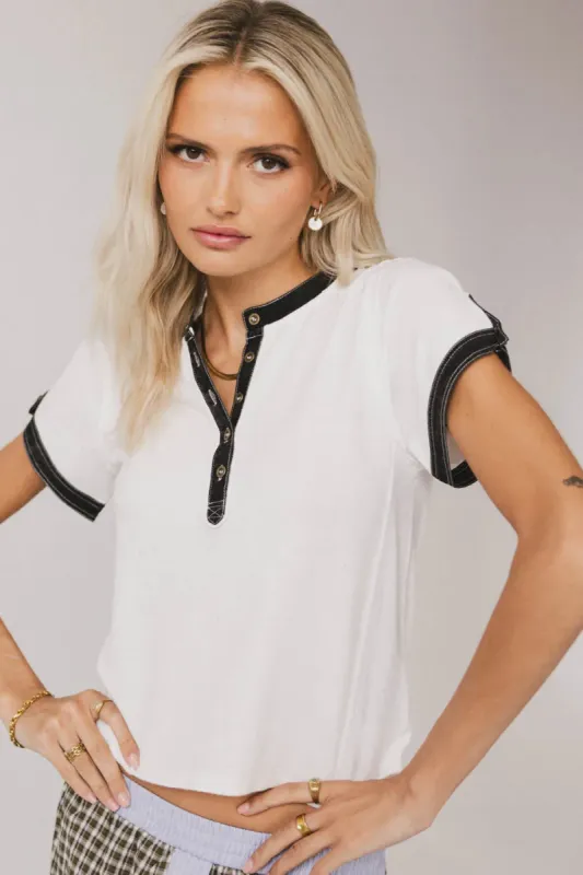 Azela Knit Top - FINAL SALE sold by bohme