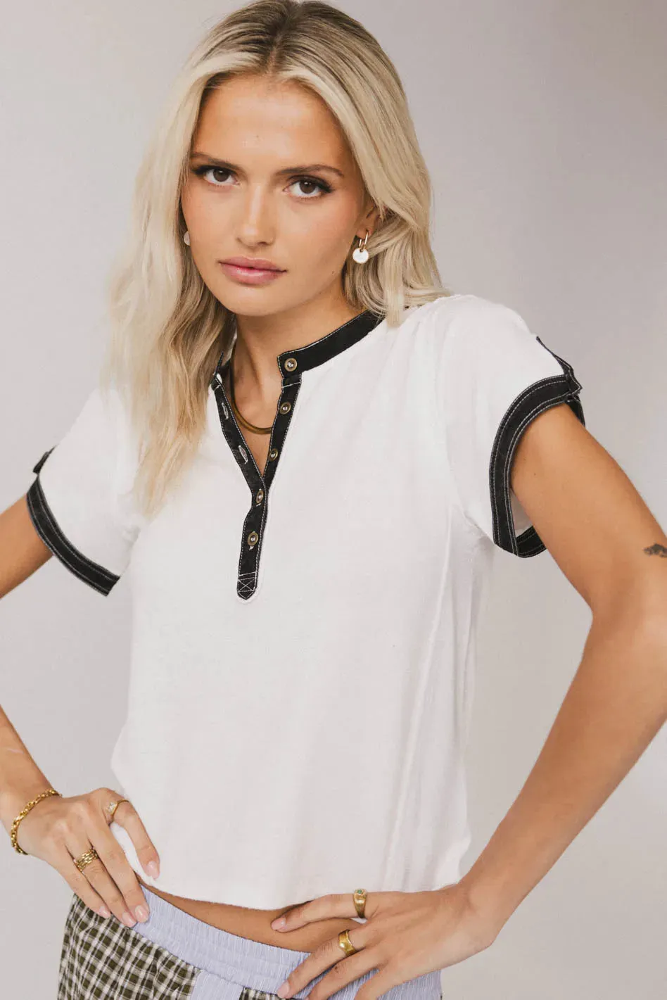 Azela Knit Top - FINAL SALE sold by bohme