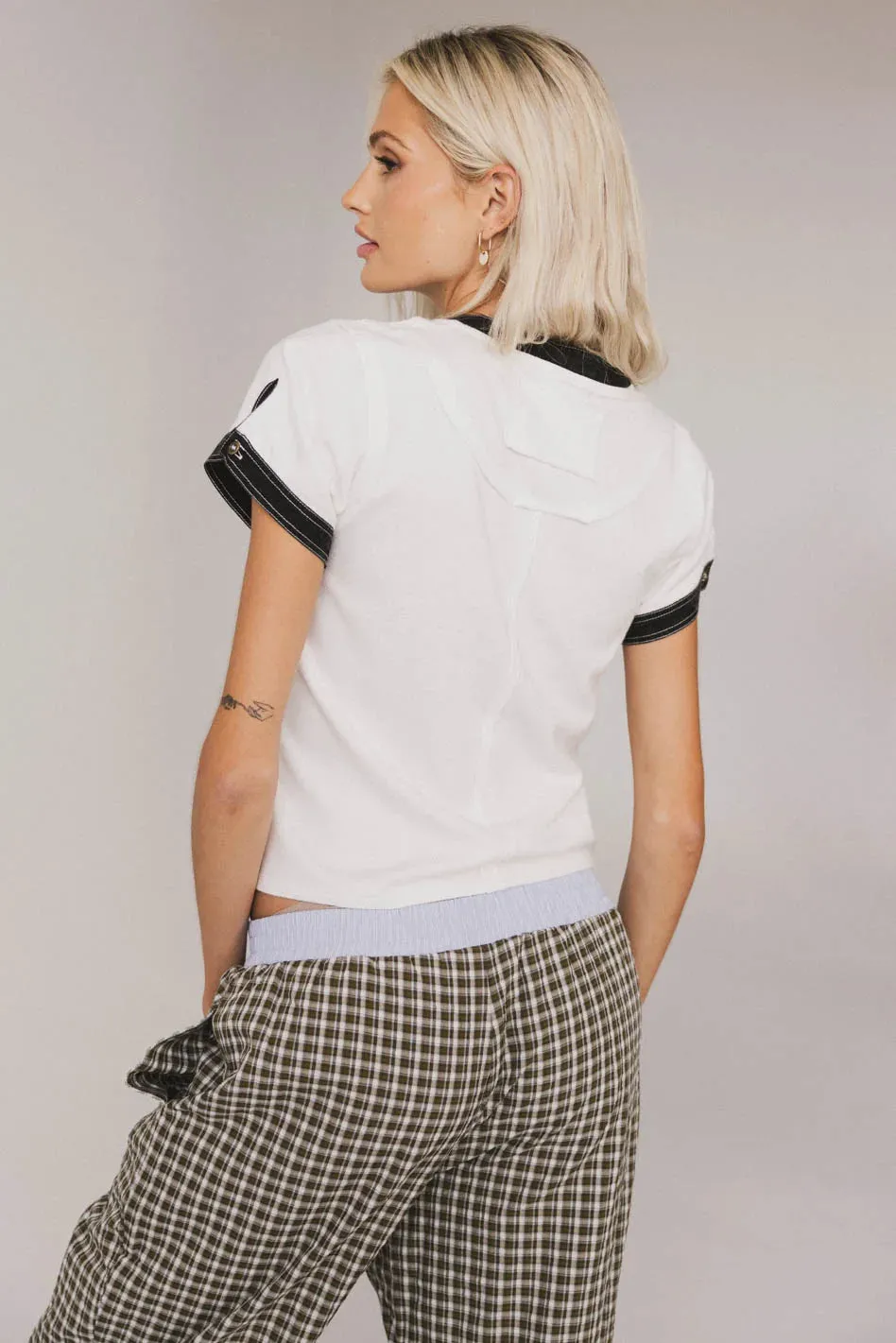 Azela Knit Top - FINAL SALE sold by bohme product image thumbnail 2