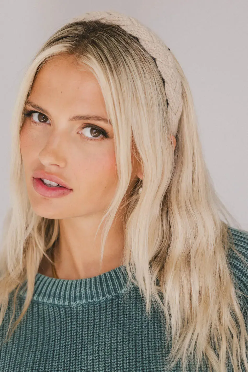 Kammie Braided Headband - FINAL SALE sold by bohme product image thumbnail 2