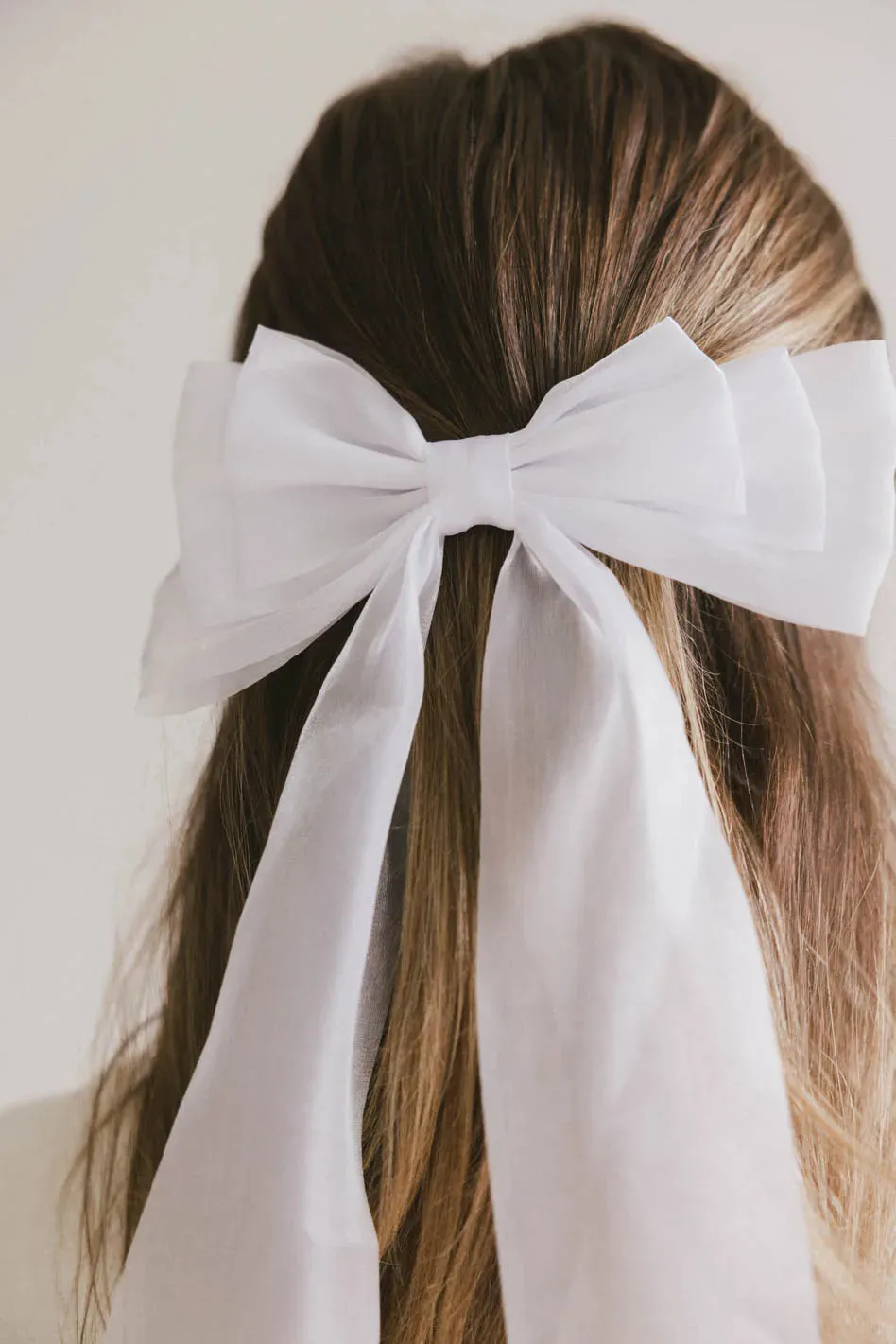 Sheer Oversized Bow - FINAL SALE sold by bohme product image thumbnail 2