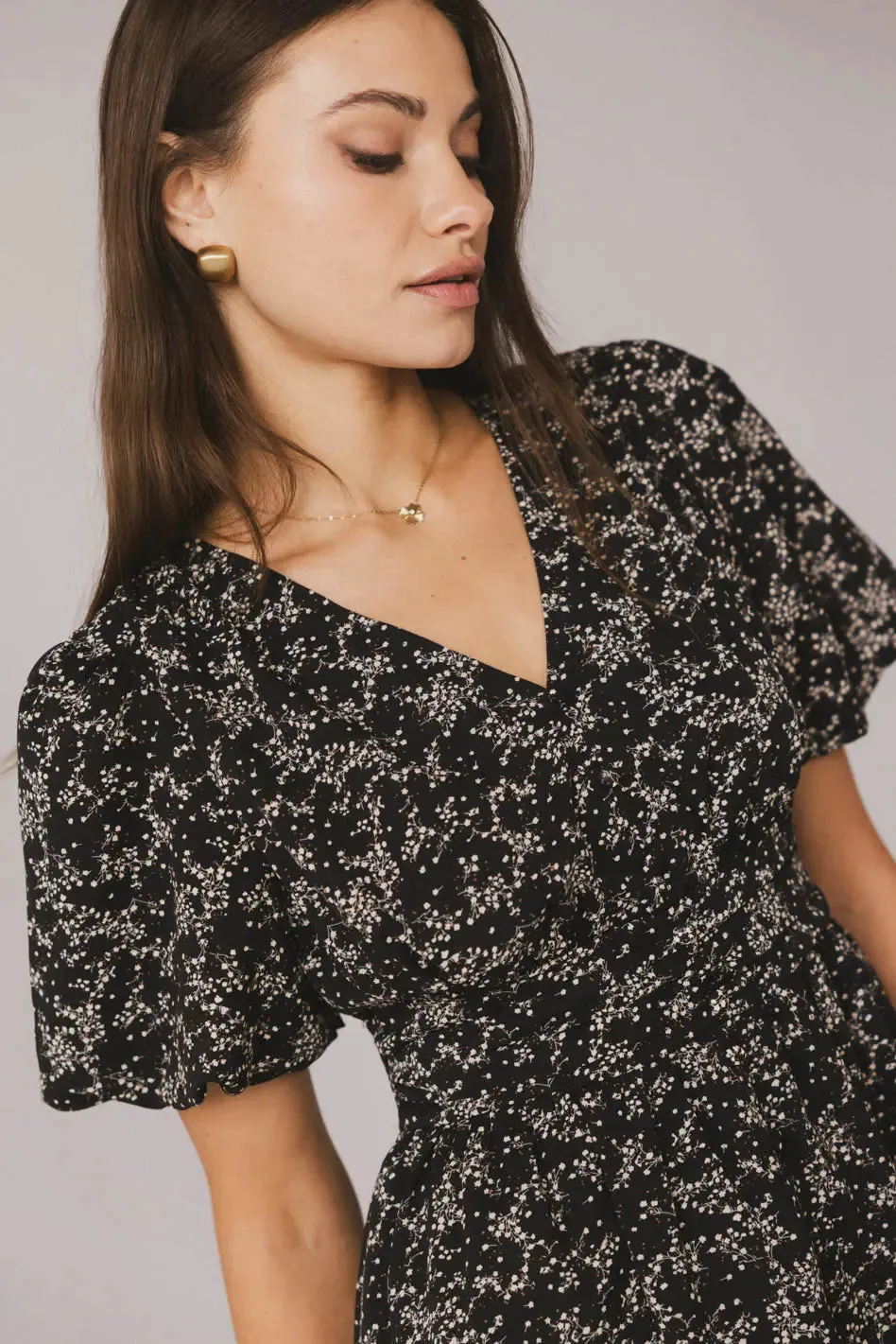 Elladine Floral Midi Dress - FINAL SALE sold by bohme product image thumbnail 2