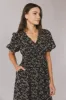 Elladine Floral Midi Dress - FINAL SALE sold by bohme