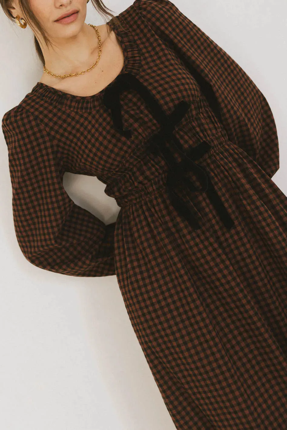 Anista Anne Maxi Dress sold by bohme product image thumbnail 2