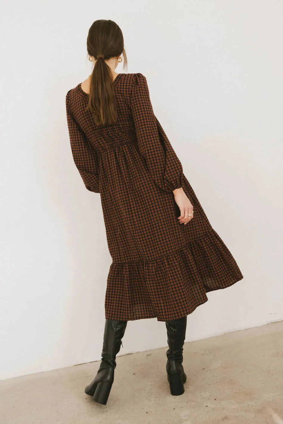 Anista Anne Maxi Dress sold by bohme product image thumbnail 3