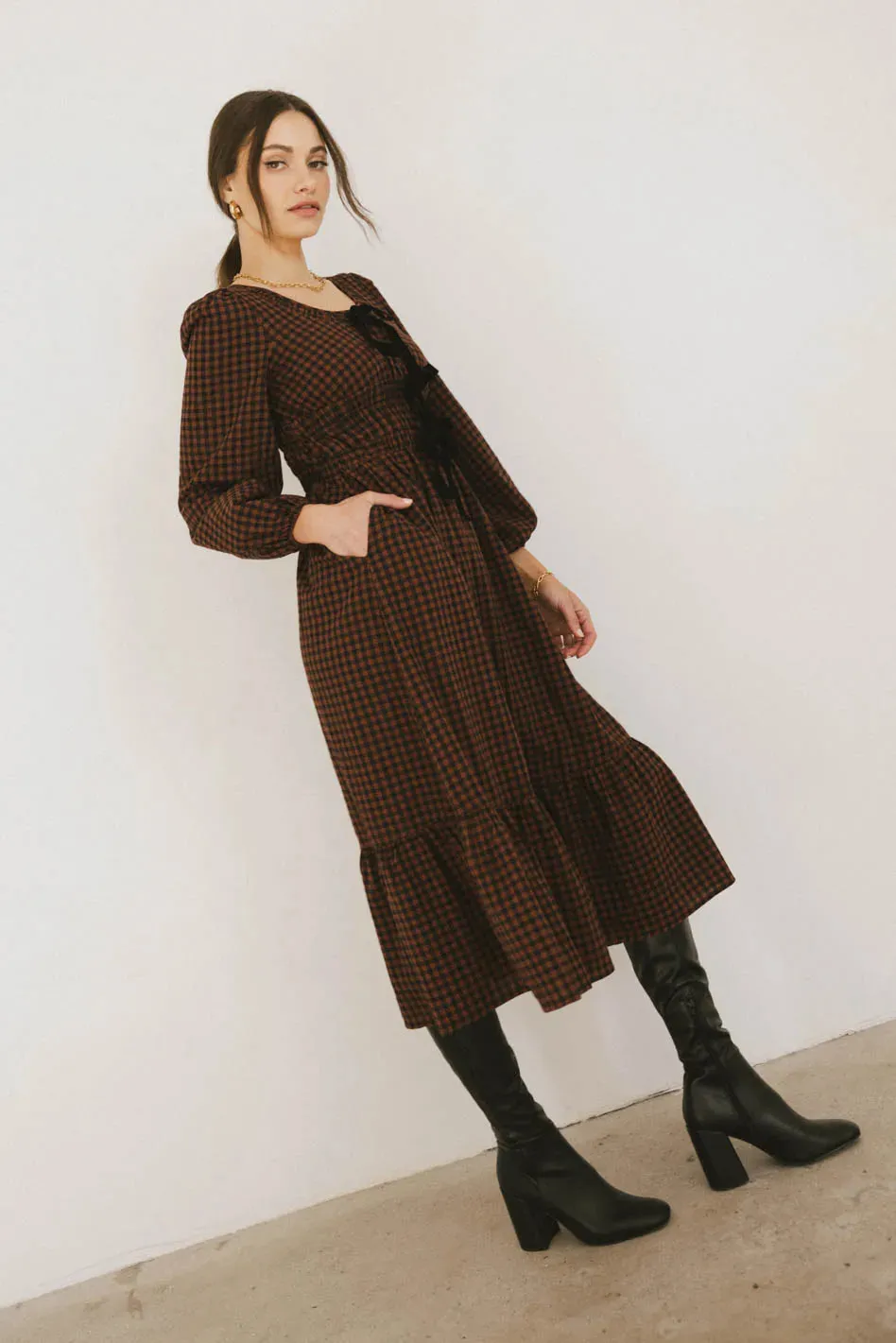 Anista Anne Maxi Dress sold by bohme product image thumbnail 4