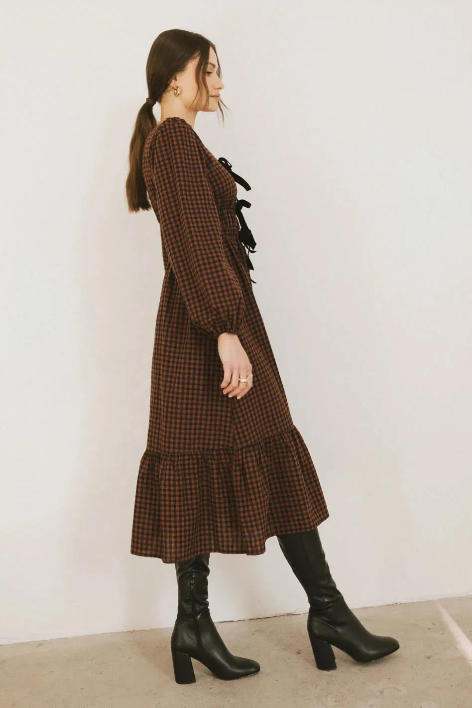 Anista Anne Maxi Dress sold by bohme product image thumbnail 5