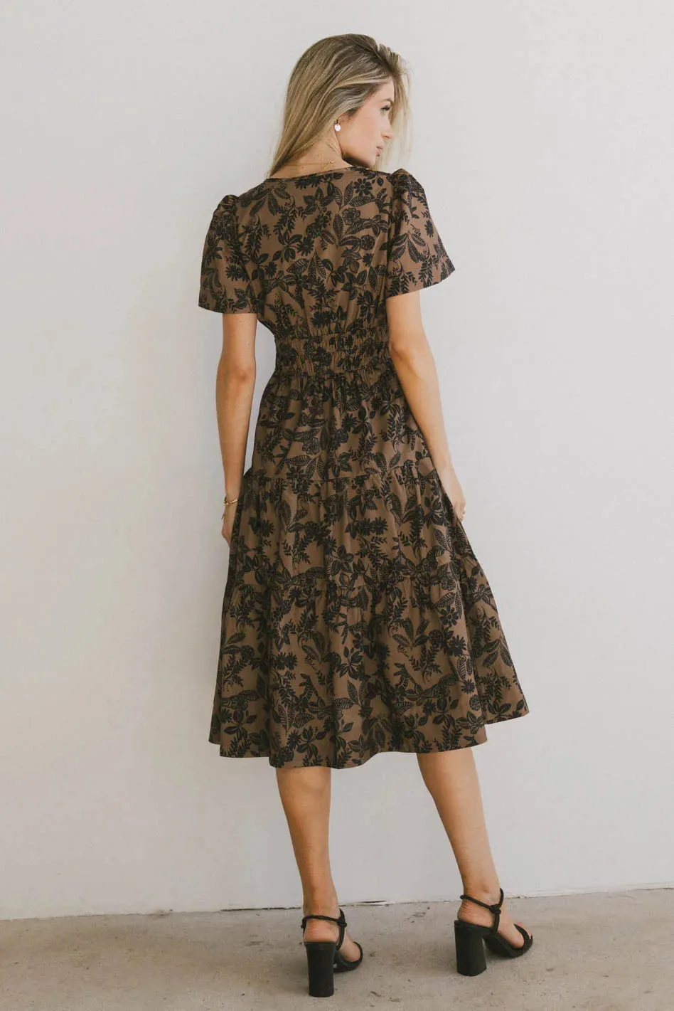 Robby Maxi Dress sold by bohme product image thumbnail 3