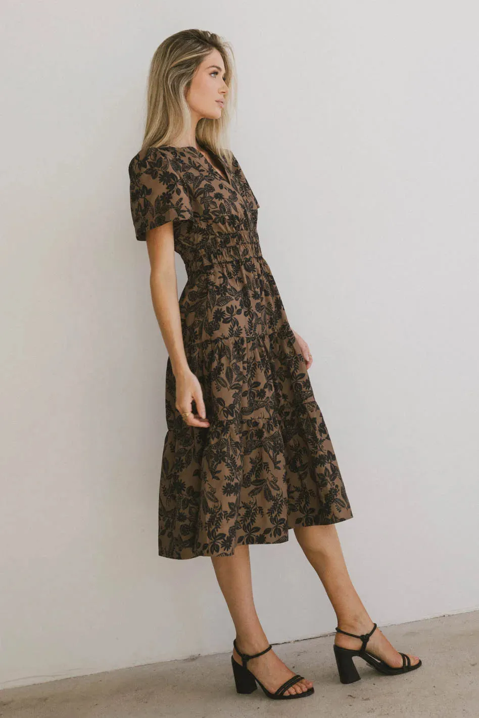 Robby Maxi Dress sold by bohme product image thumbnail 4