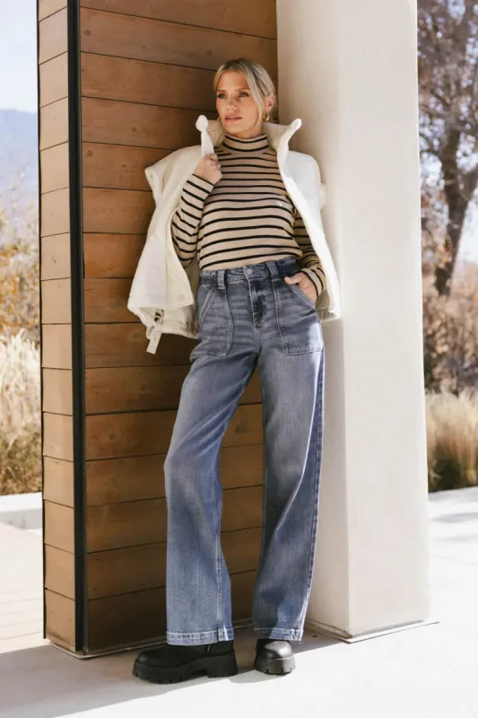 Daina Wide Leg Jeans - FINAL SALE sold by bohme