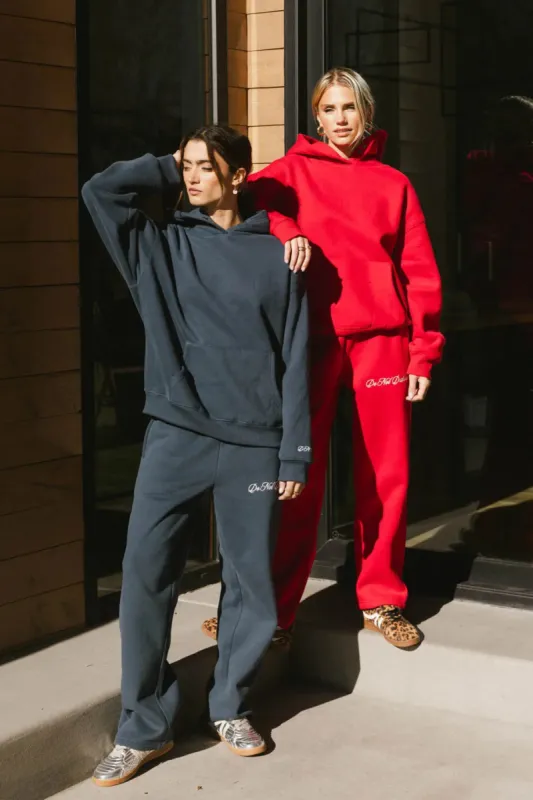 Do Not Disturb Sweatshirt in Navy - FINAL SALE made by bohme