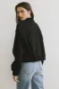 Molly Bomber Jacket in Black - FINAL SALE sold by bohme