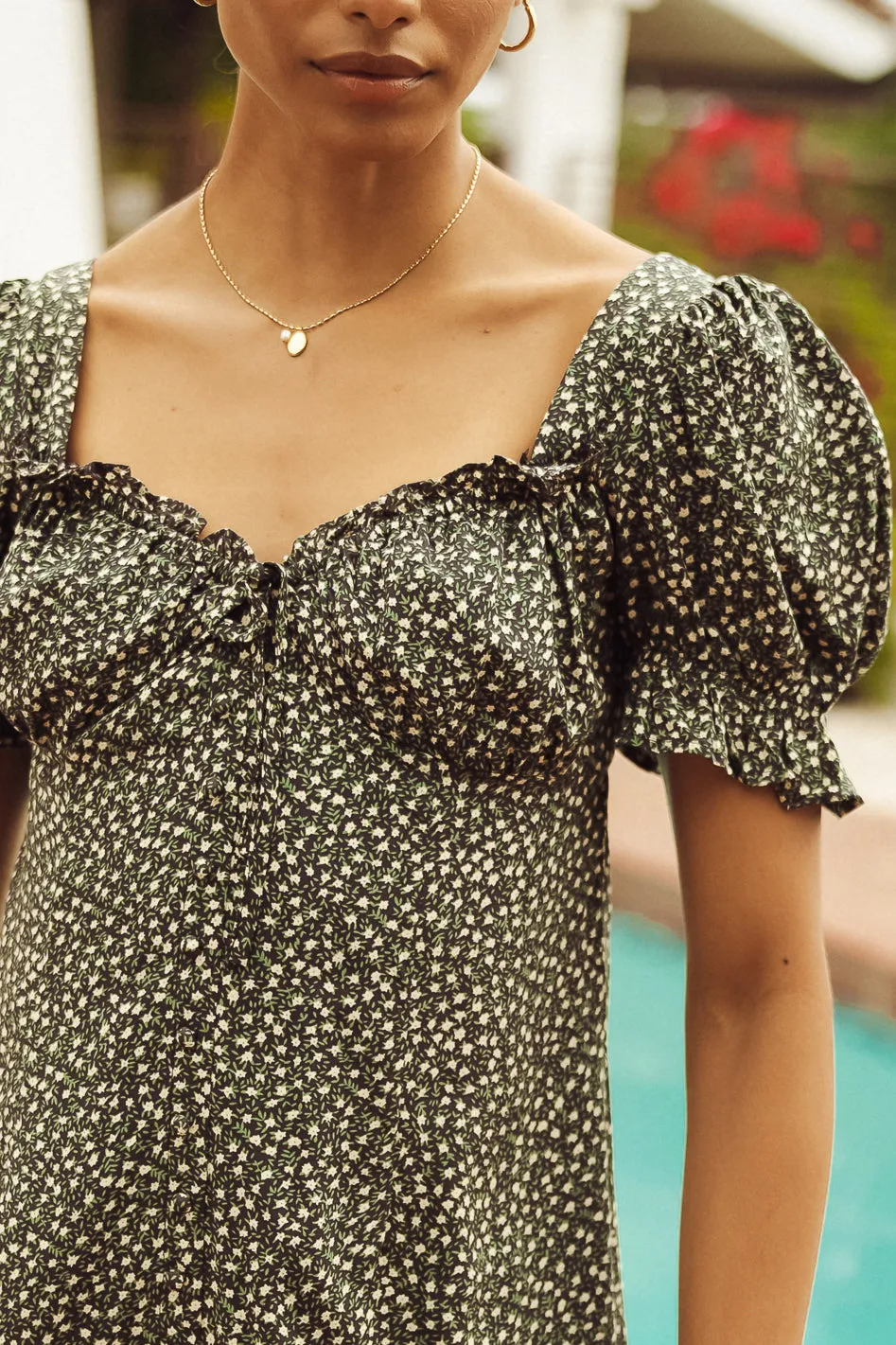 Jovie Floral Mini Dress - FINAL SALE sold by bohme