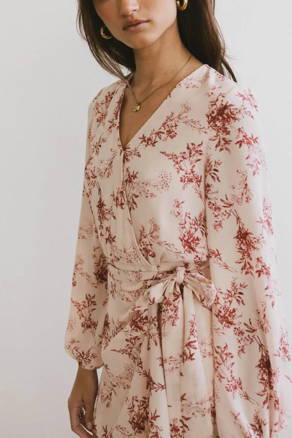Mariana Floral Wrap Dress - FINAL SALE sold by bohme product image thumbnail 2