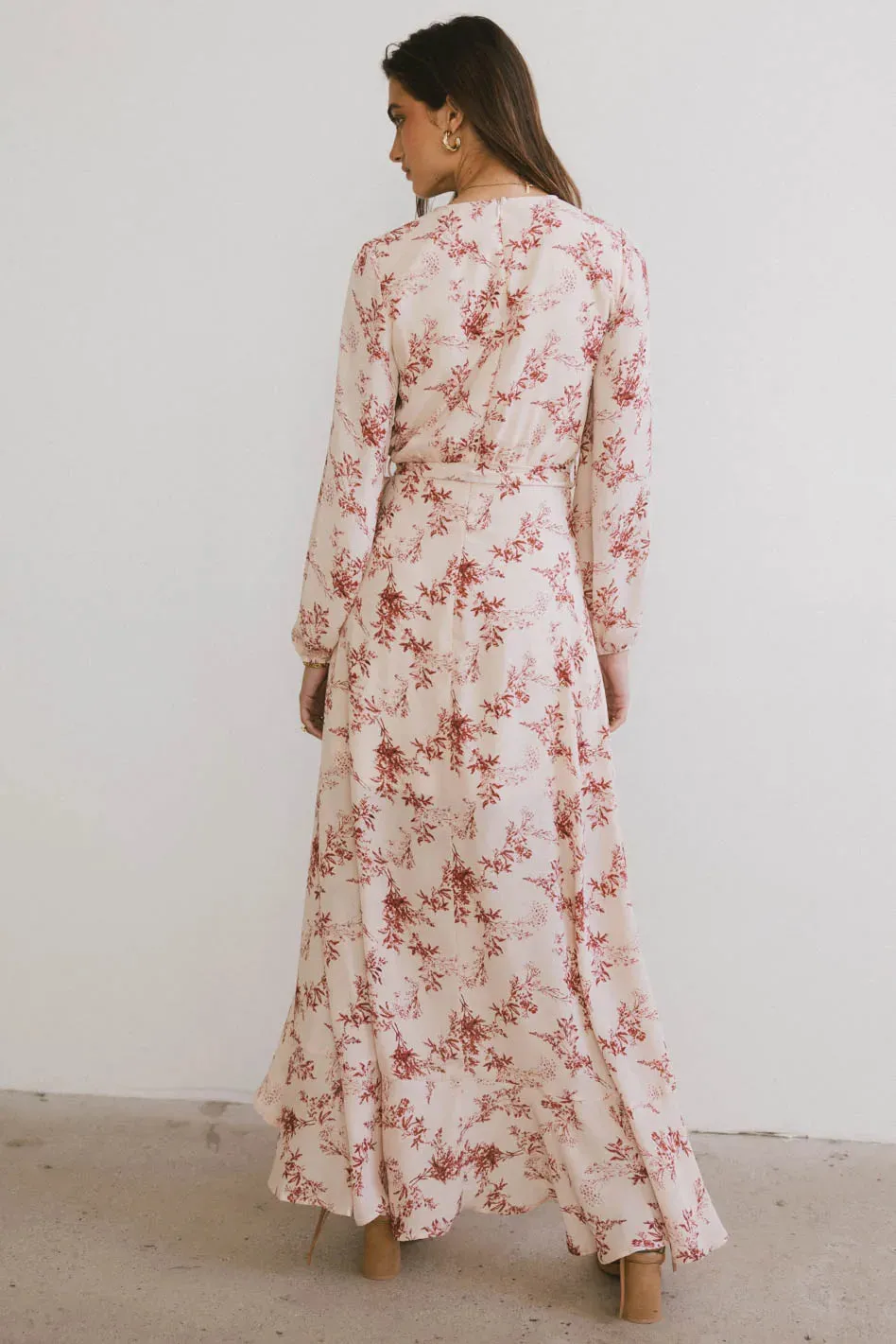 Mariana Floral Wrap Dress - FINAL SALE sold by bohme product image thumbnail 3