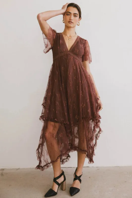 Francine Maxi Dress sold by bohme